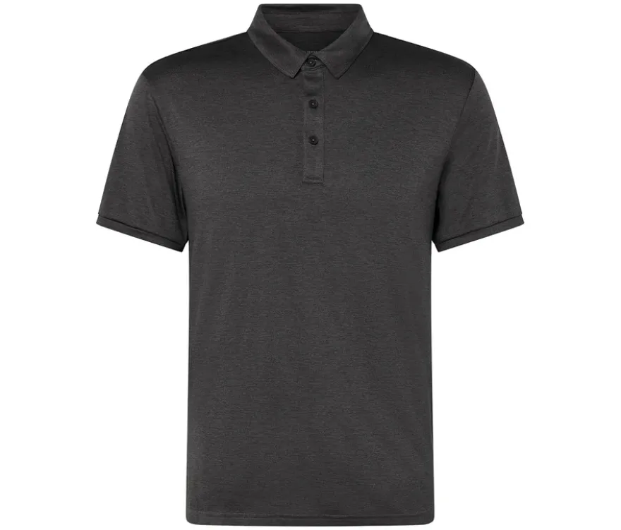 Funktions-Poloshirt, anthrazit