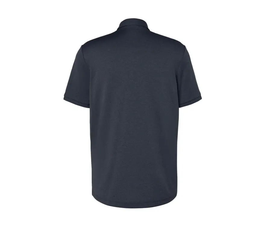Funktions-Poloshirt, blau