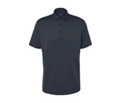Funktions-Poloshirt, blau