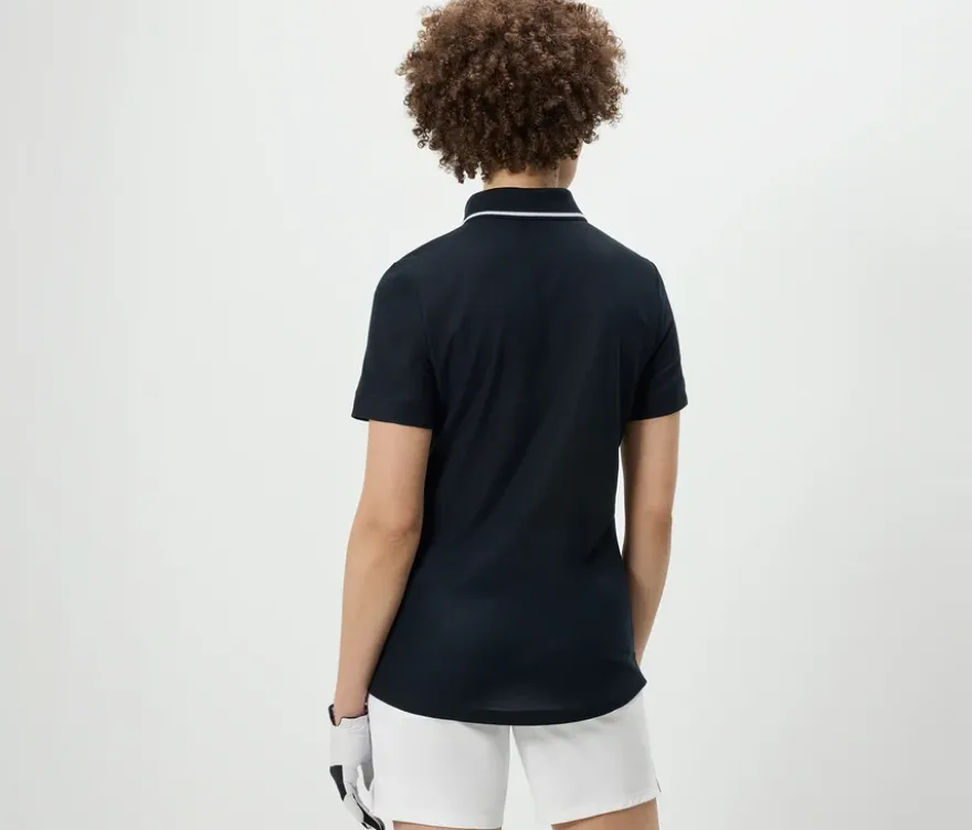 Funktionspoloshirt, dunkelblau