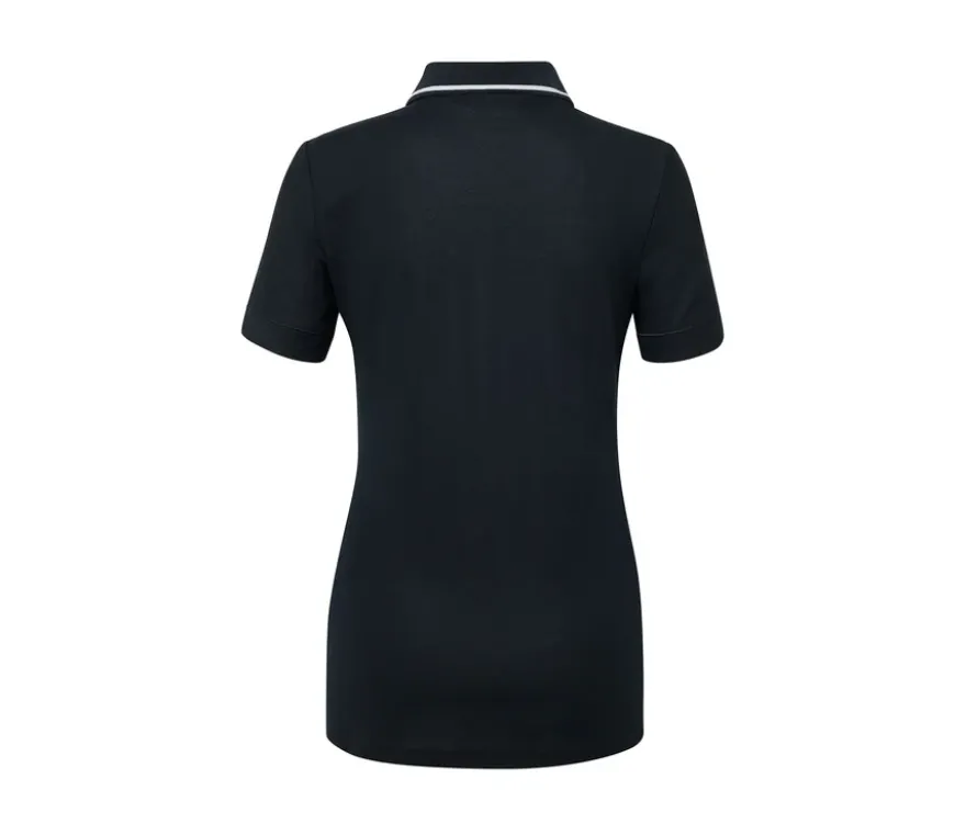 Funktionspoloshirt, dunkelblau