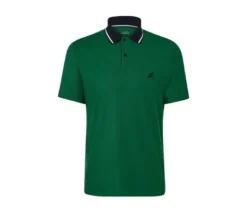 Funktions-Poloshirt, grün