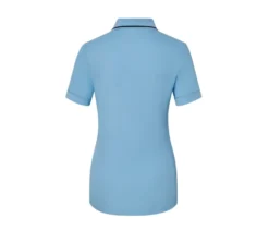 Funktionspoloshirt, hellblau