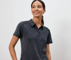Funktions-Poloshirt, navy