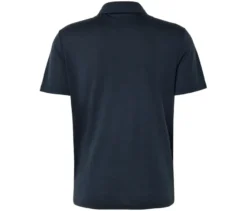 Funktions-Poloshirt, navy