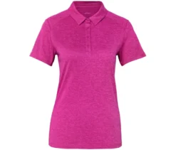 Funktions-Poloshirt, pink