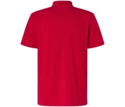 Funktions-Poloshirt, rot