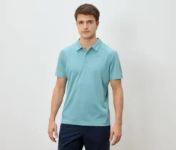Funktions-Poloshirt, türkis