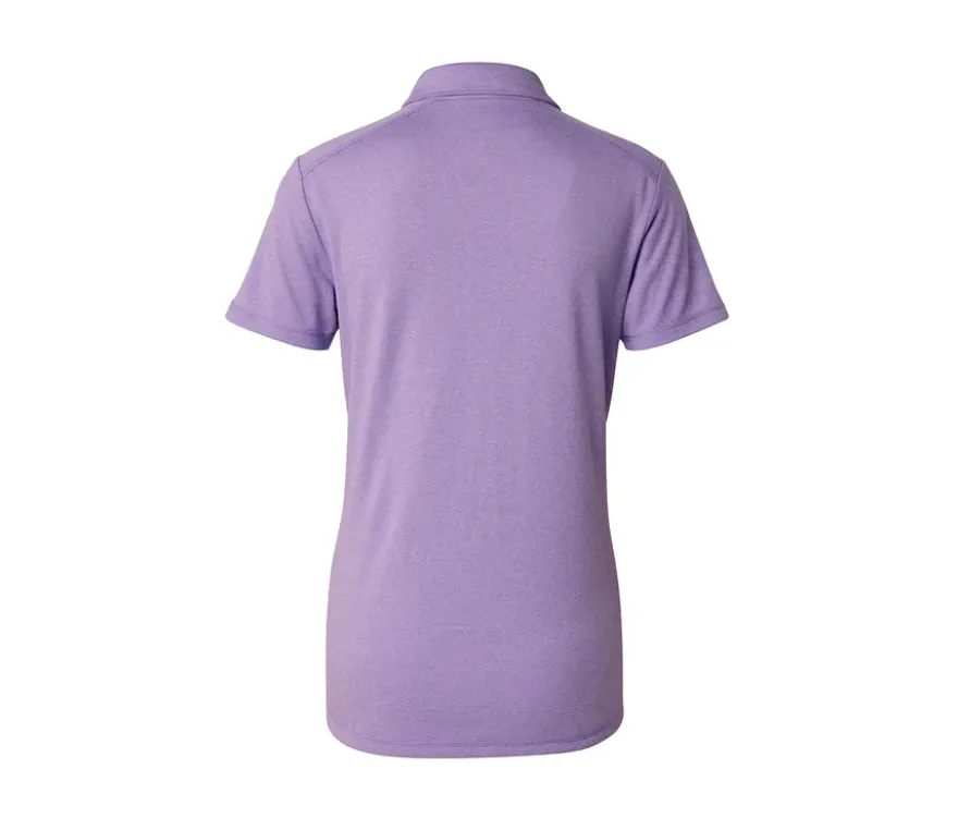 Funktions-Poloshirt, violett