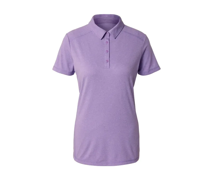 Funktions-Poloshirt, violett
