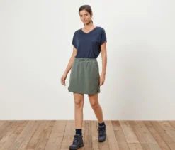 Funktionsrockshorts, khaki