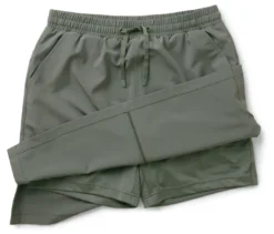 Funktionsrockshorts, khaki