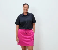 Funktionsrockshorts, pink