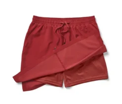 Funktionsrockshorts, rot