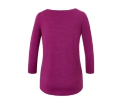 Funktionsshirt, 3/4-Arm, pink