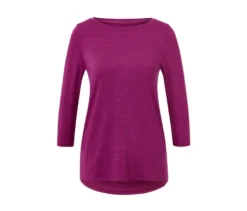 Funktionsshirt, 3/4-Arm, pink