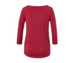 Funktionsshirt, 3/4-Arm, rot