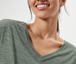 Funktionsshirt, khaki
