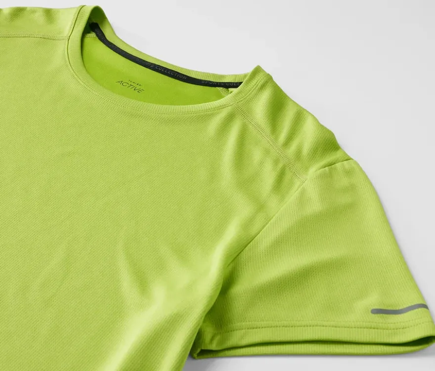 Funktionsshirt, lime