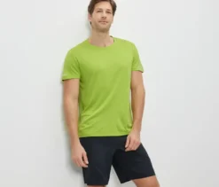 Funktionsshirt, lime