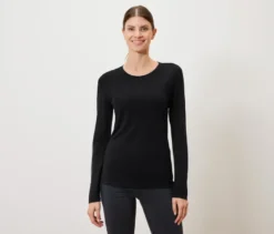Funktionsshirt mit Merinowolle
