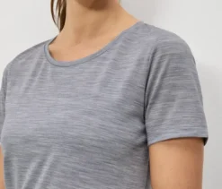 Funktionsshirt mit Merinowolle