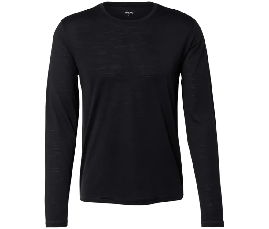 Funktionsshirt mit Merinowolle