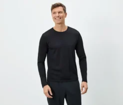Funktionsshirt mit Merinowolle