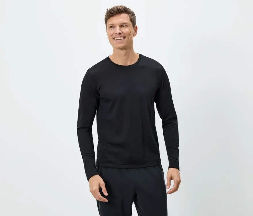 Funktionsshirt mit Merinowolle