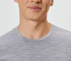 Funktionsshirt mit Merinowolle