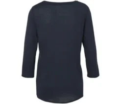 Funktionsshirt mit 3/4-Ärmel, blau