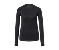 Funktionsshirt mit Wolle