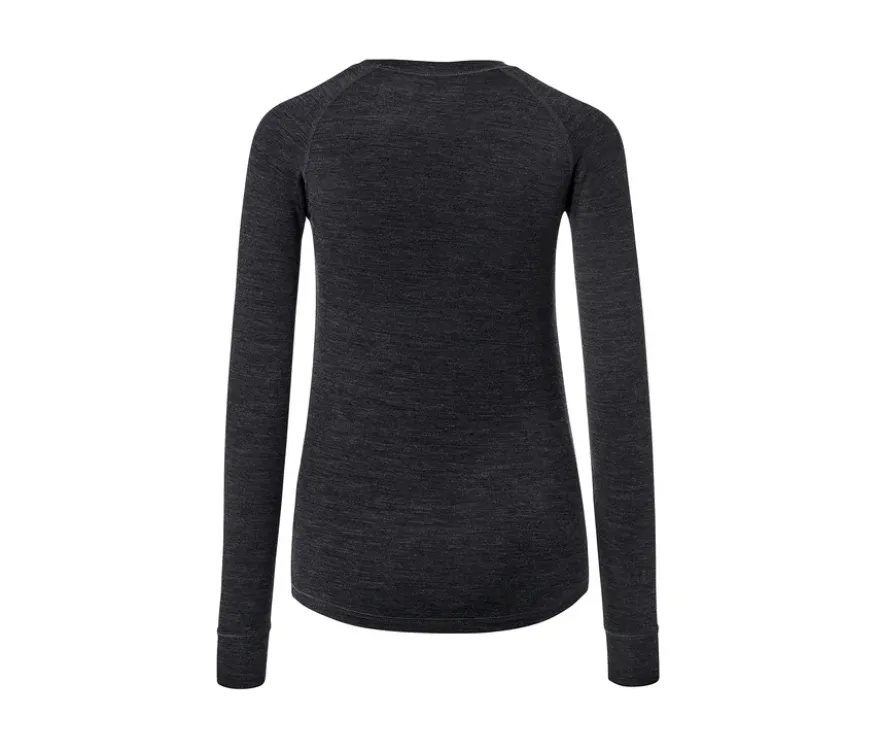 Funktionsshirt mit Wolle