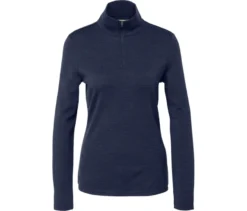 Funktionsshirt mit Wolle