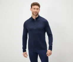 Funktionsshirt mit Wolle