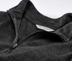 Funktionsshirt mit Wolle