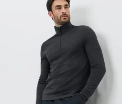 Funktionsshirt mit Wolle