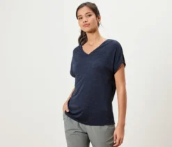 Funktionsshirt, navy