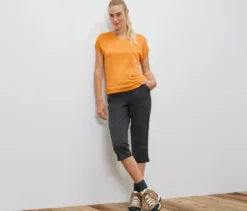 Funktionsshirt, orange