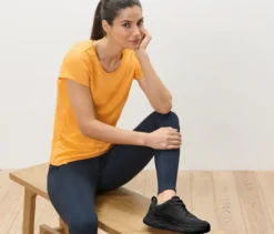 Funktionsshirt, orange