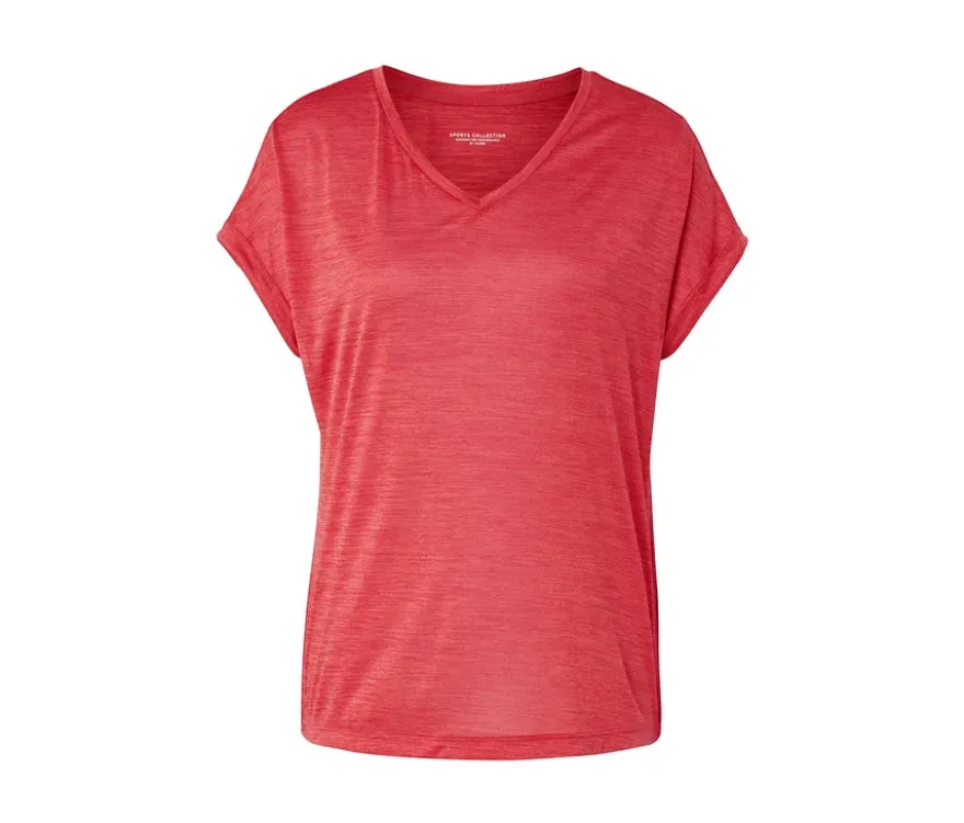 Funktionsshirt, pink