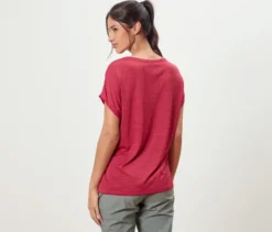 Funktionsshirt, rot