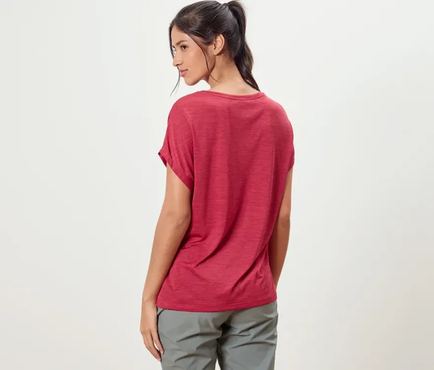 Funktionsshirt, rot