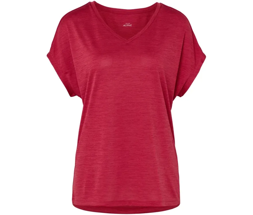 Funktionsshirt, rot