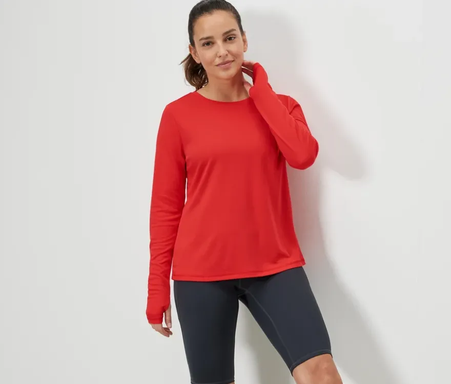 Funktionsshirt, rot