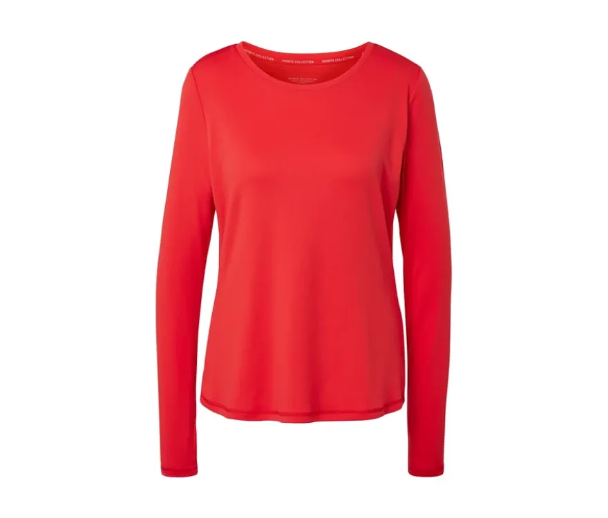 Funktionsshirt, rot