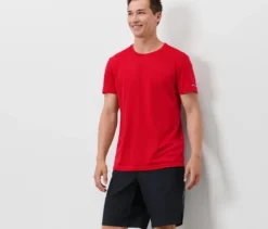 Funktionsshirt, rot