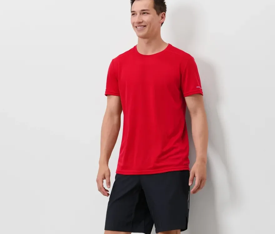 Funktionsshirt, rot