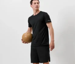 Funktionsshirt, schwarz