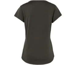 2 Funktionsshirts, rosa/oliv